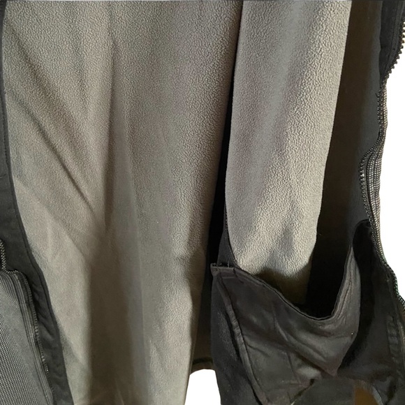 Eddie Bauer Zip up/Thermal Hoodie - Picture 4 of 4